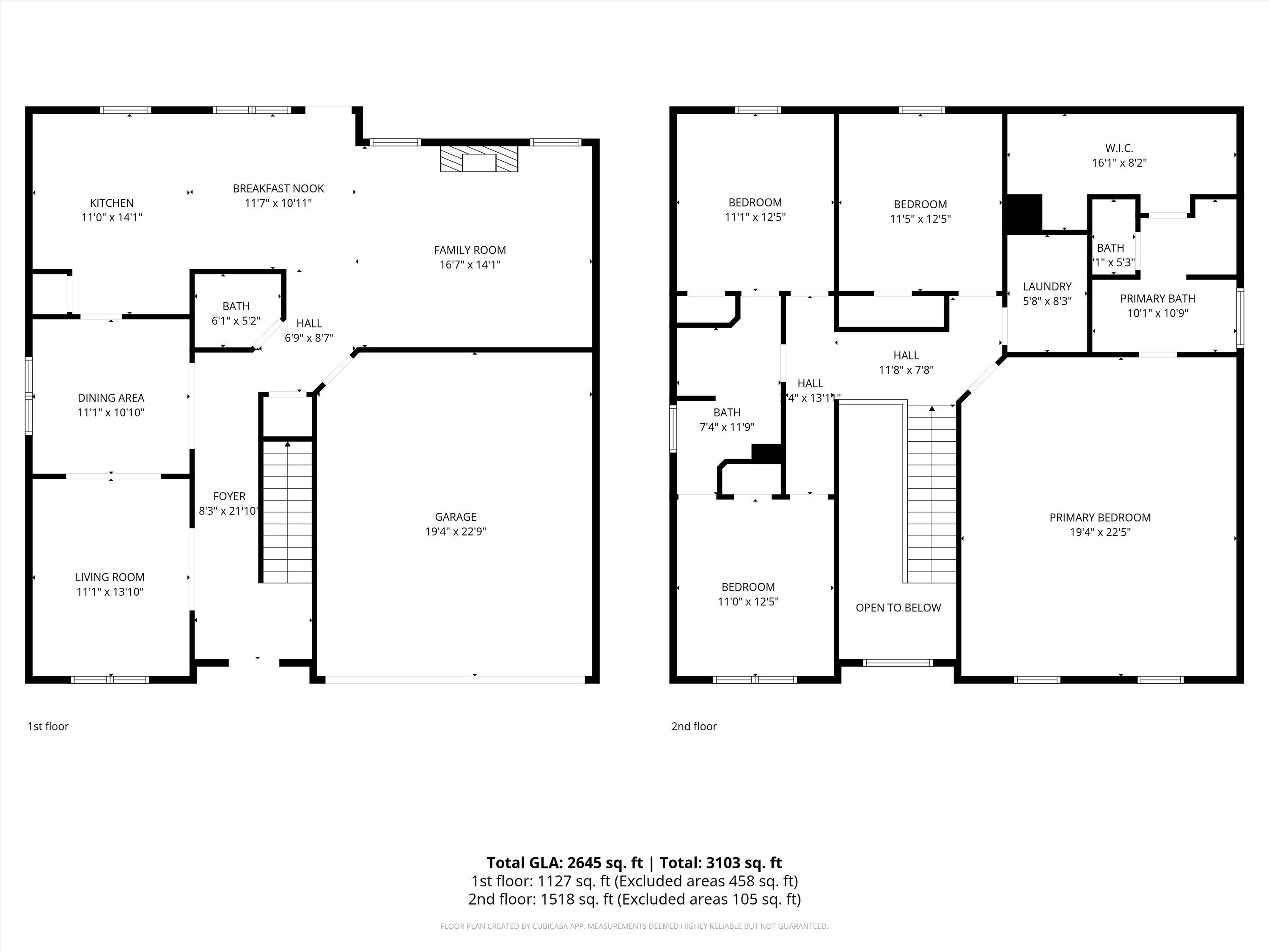 1182 Fawn Forest Road Grovetown, GA 30813 - Photo 2 of 45 03-all_floors_1182_fawn_forest_road_grov