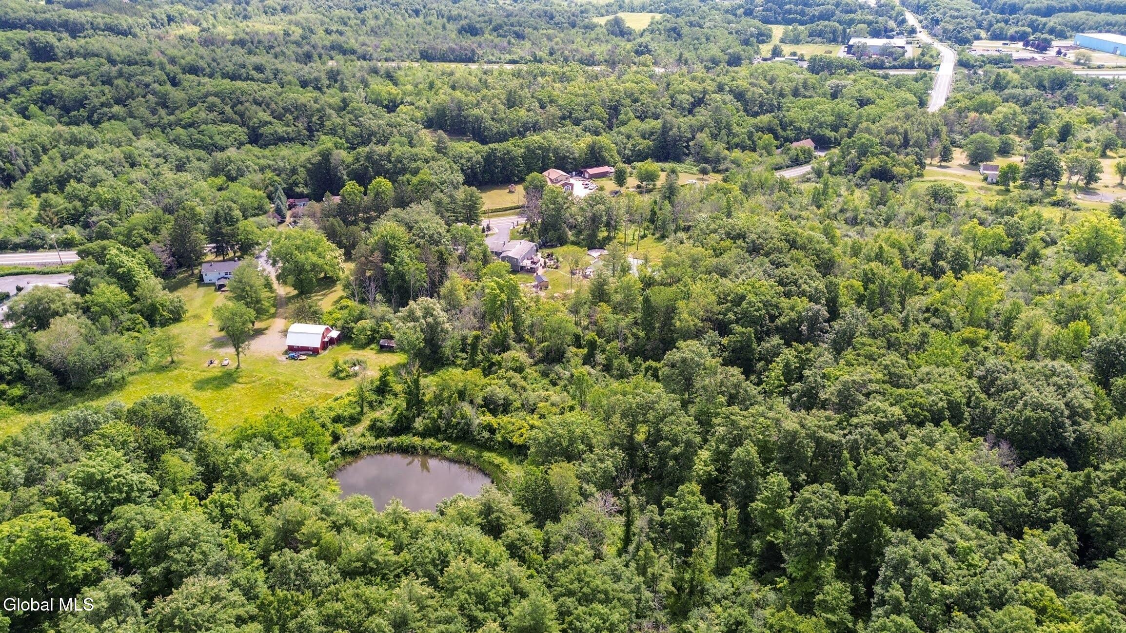 1161 Mariaville Road Rotterdam, NY 12306 - Photo 41 of 42 8-116 Mariaville rd drone