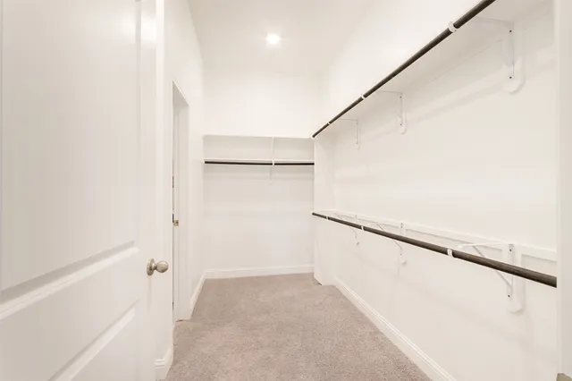 a view of hallway with stairs