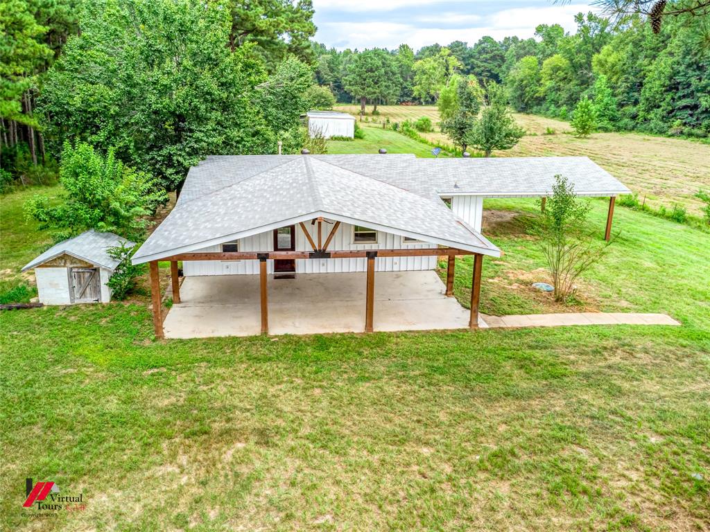 1177 Princeton Road Princeton, LA 71067 - Photo 4 of 34 Aerial View of the front of house