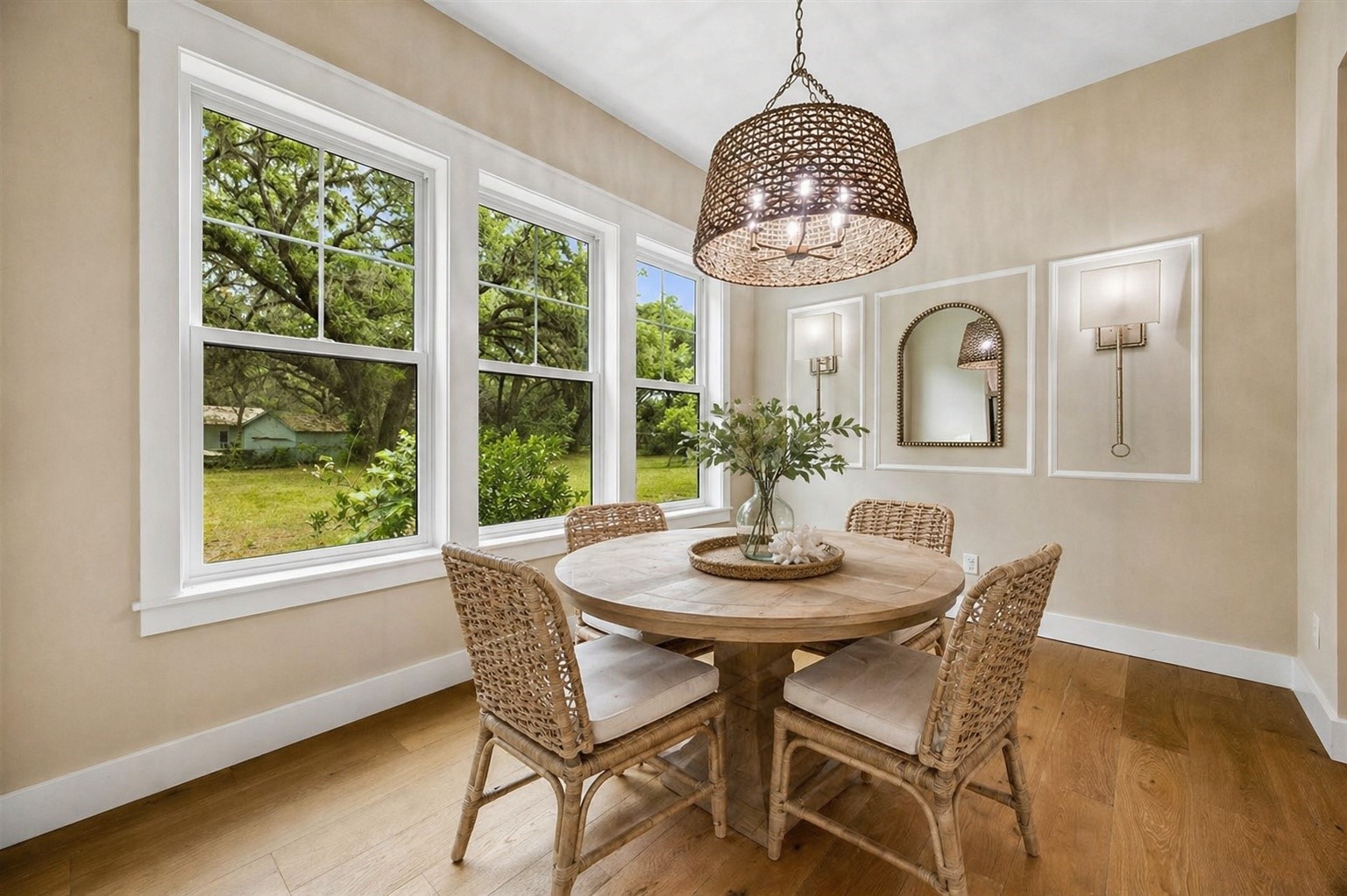 766 Adams Road Fernandina Beach, FL 32034 - Photo 16 of 45 Dining Room Virtually Staged