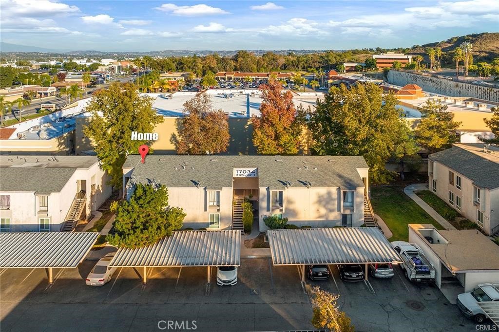 17034 Colima Road, Unit 126 Hacienda Heights, CA 91745 - Photo 21 of 24 an aerial view of multiple house