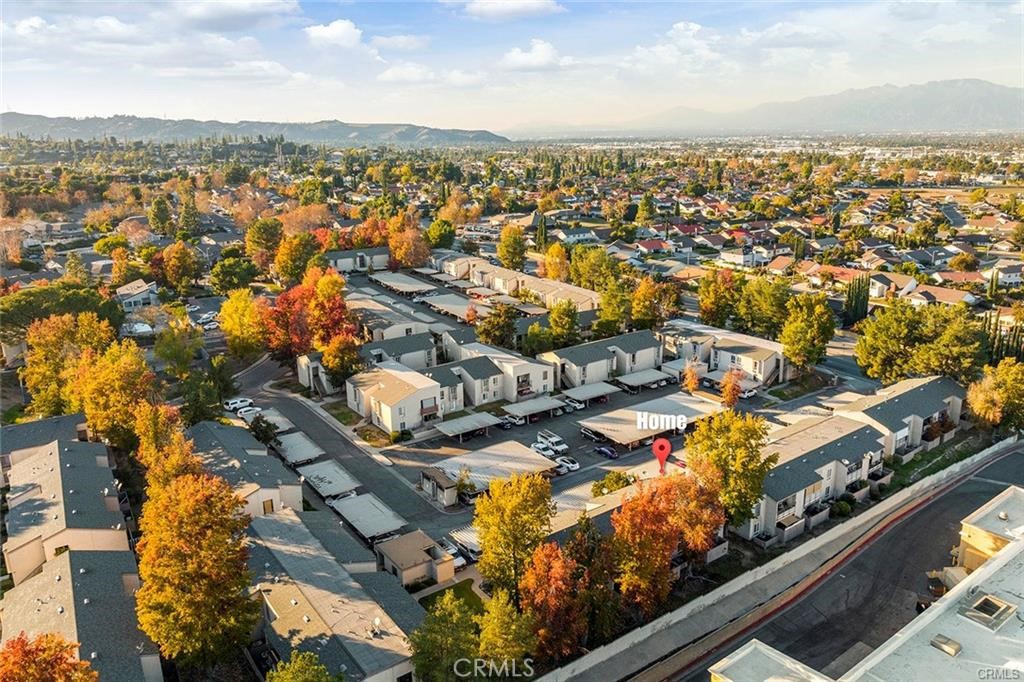17034 Colima Road, Unit 126 Hacienda Heights, CA 91745 - Photo 22 of 24 an aerial view of residential houses with outdoor space