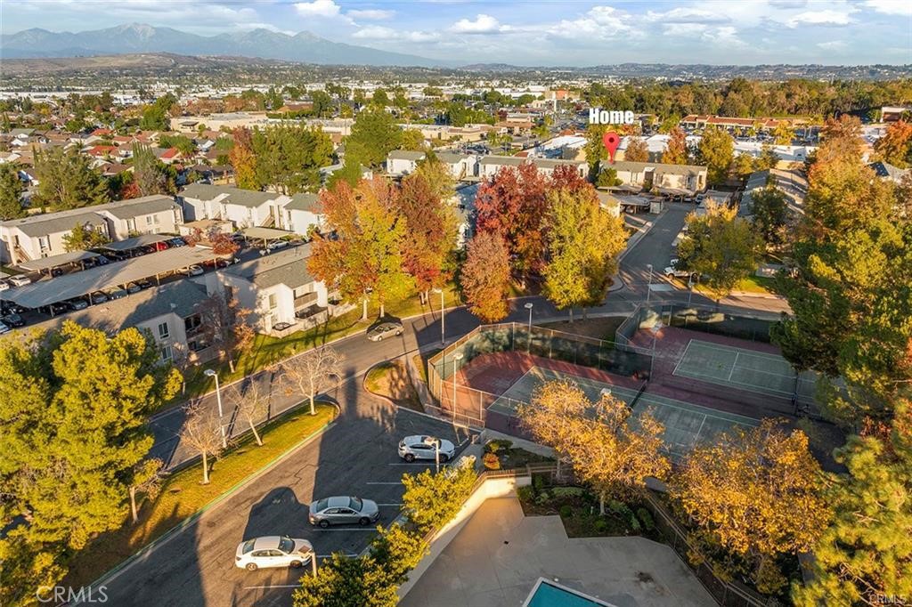 17034 Colima Road, Unit 126 Hacienda Heights, CA 91745 - Photo 23 of 24 an aerial view of residential houses with outdoor space