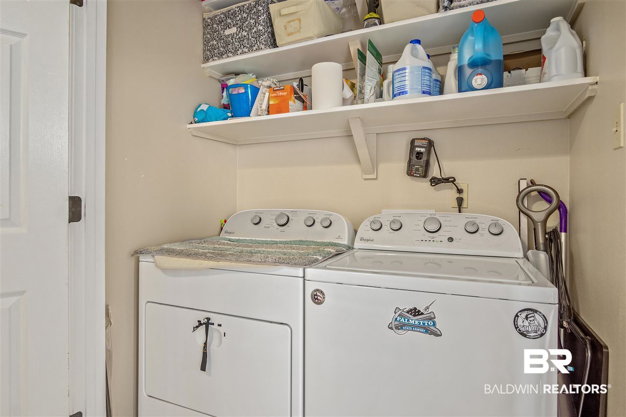 34760 Pine Road South Stapleton, AL 36578 - Photo 23 of 28 Laundry Closet