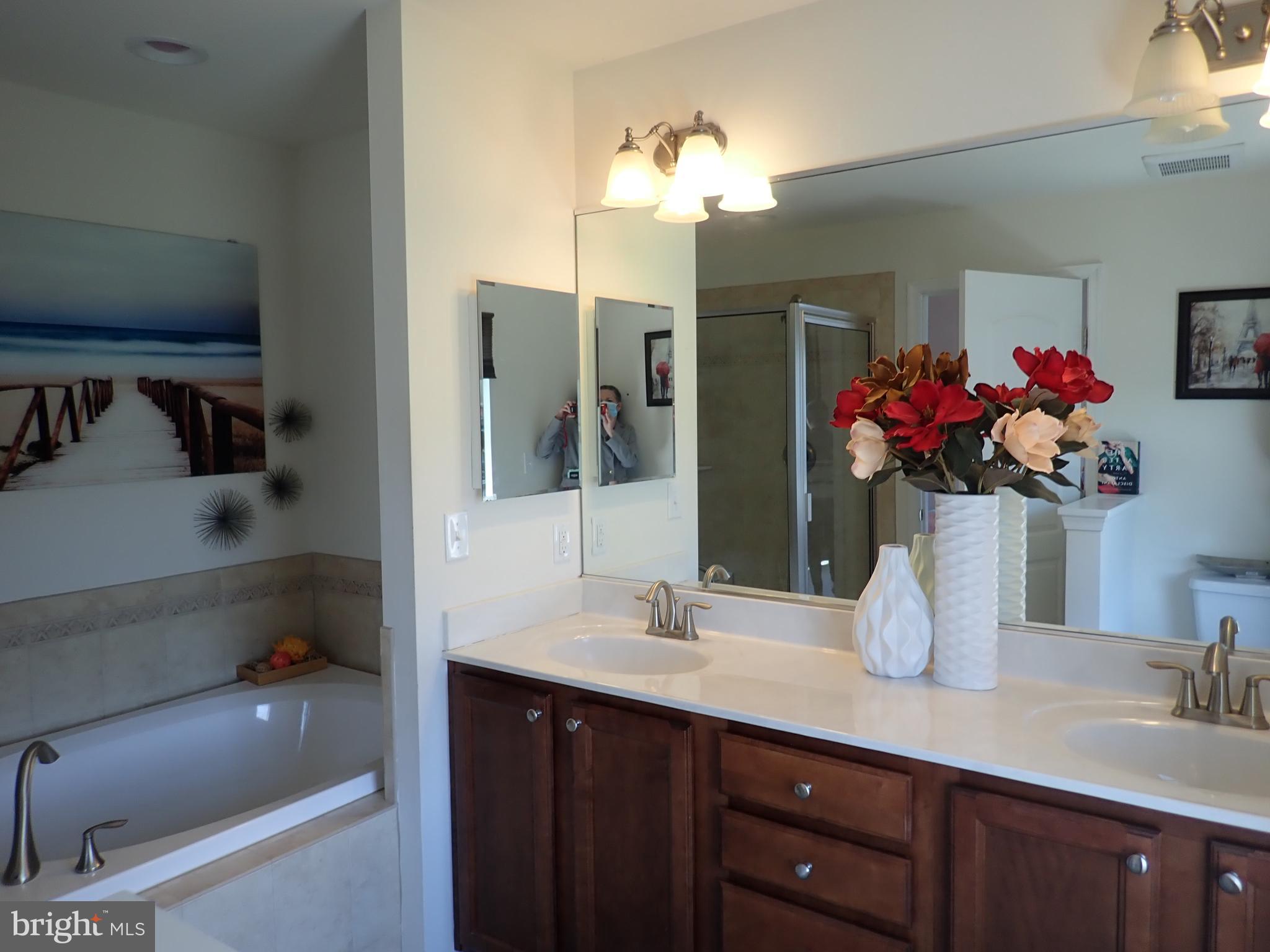 516 Claiborne Road North East, MD 21901 - Photo 42 of 81 Double Sink Master Bath