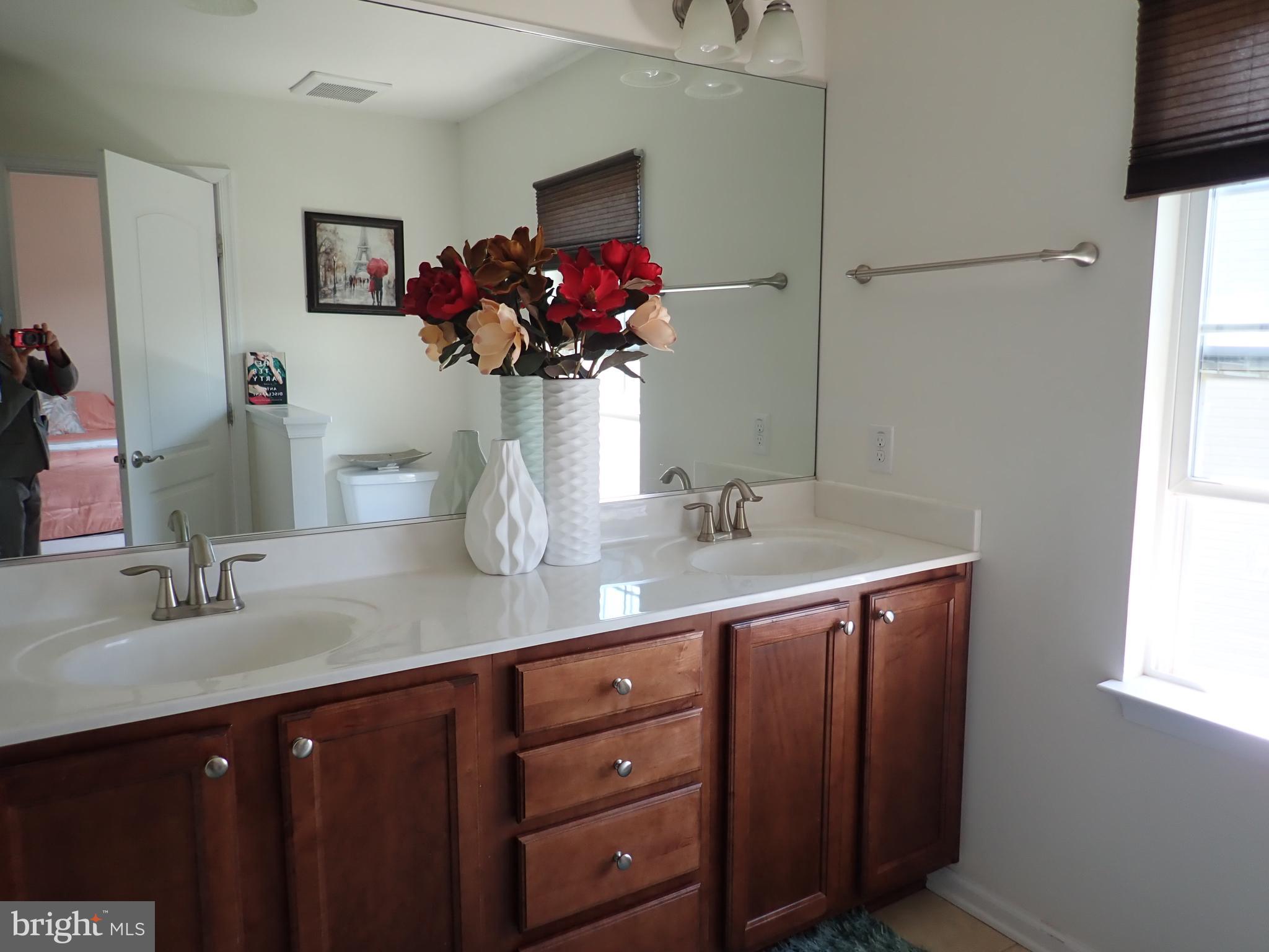 516 Claiborne Road North East, MD 21901 - Photo 44 of 81 Double Vanity Master Bath