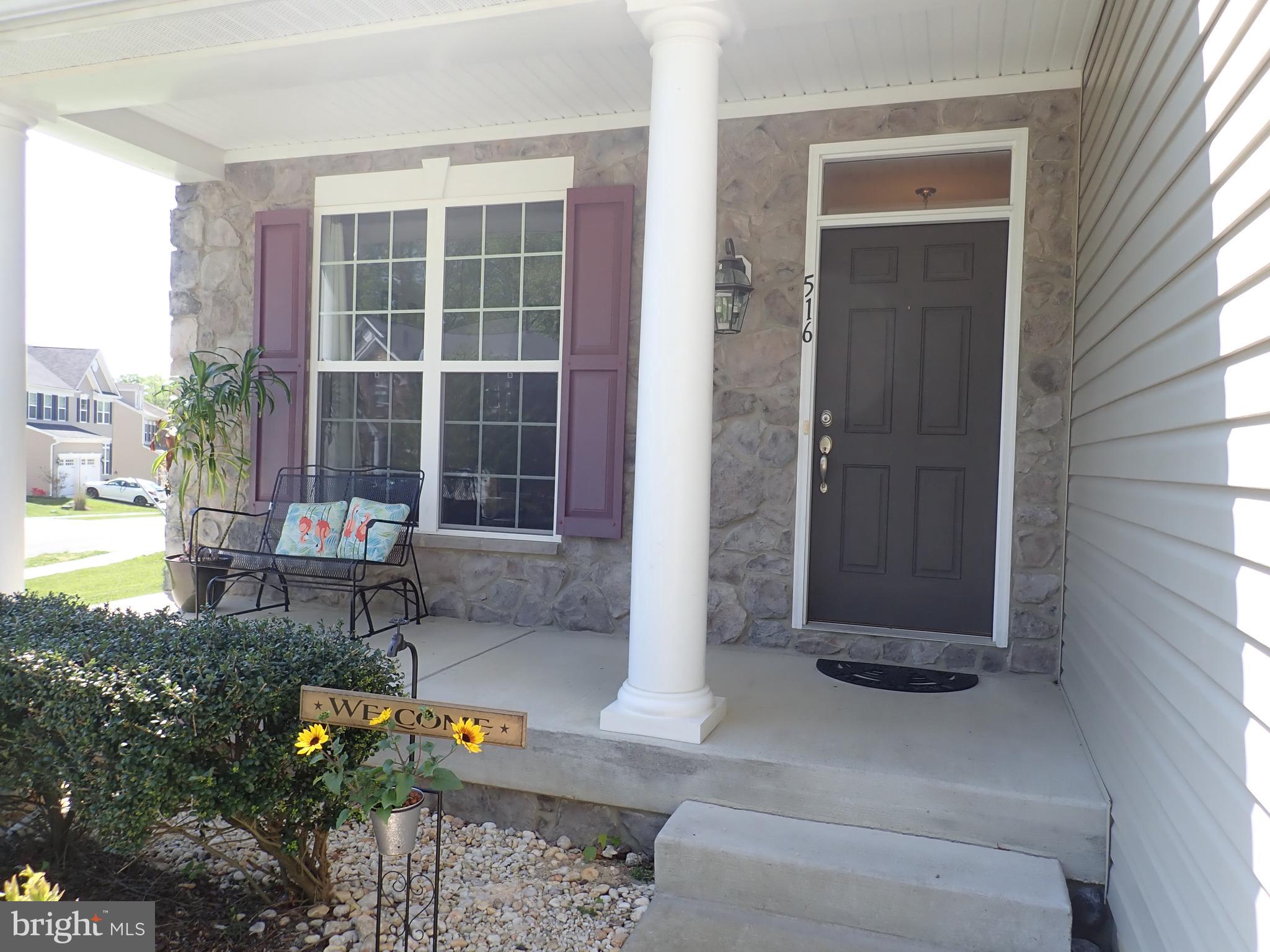 516 Claiborne Road North East, MD 21901 - Photo 7 of 81 Inviting Front Porch