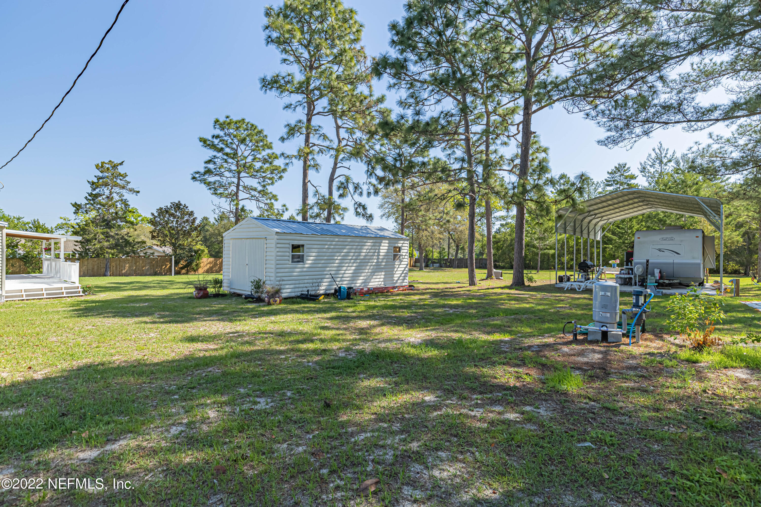 7691 Silver Sands Road Keystone Heights, FL 32656 - Photo 36 of 42 27 Shed-2