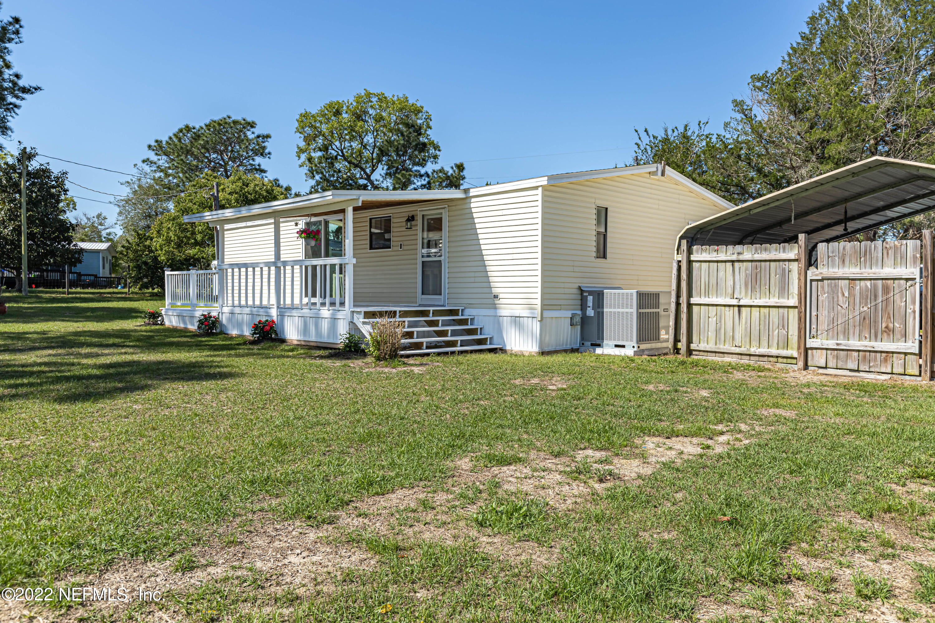 7691 Silver Sands Road Keystone Heights, FL 32656 - Photo 37 of 42 28 Rear