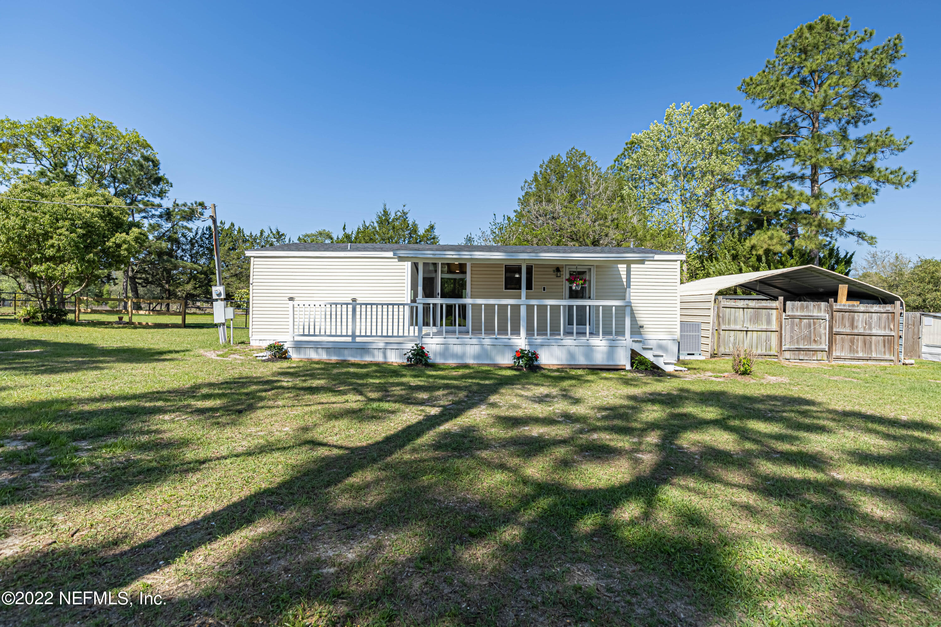 7691 Silver Sands Road Keystone Heights, FL 32656 - Photo 38 of 42 29 Rear-2