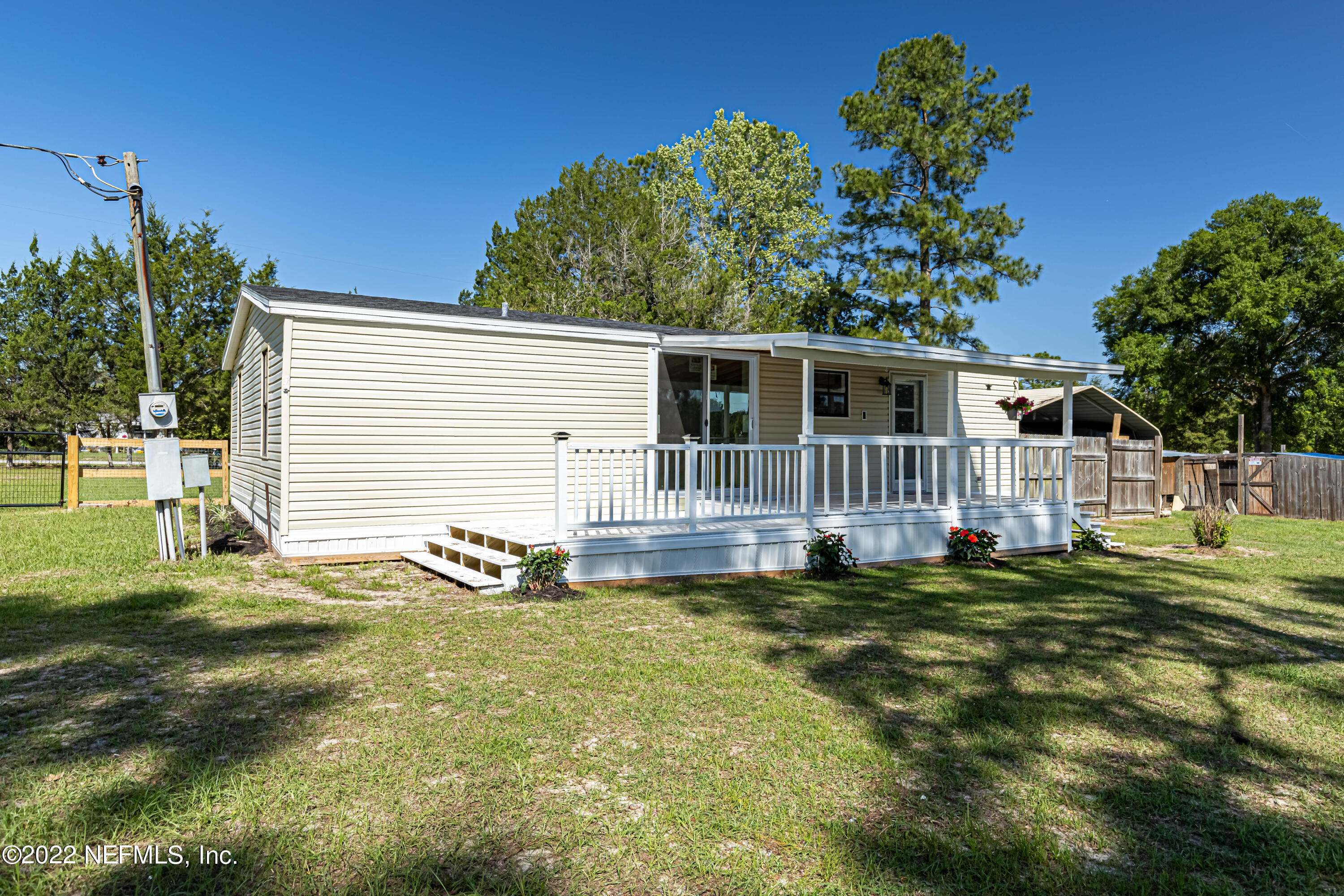 7691 Silver Sands Road Keystone Heights, FL 32656 - Photo 39 of 42 30 Rear-3