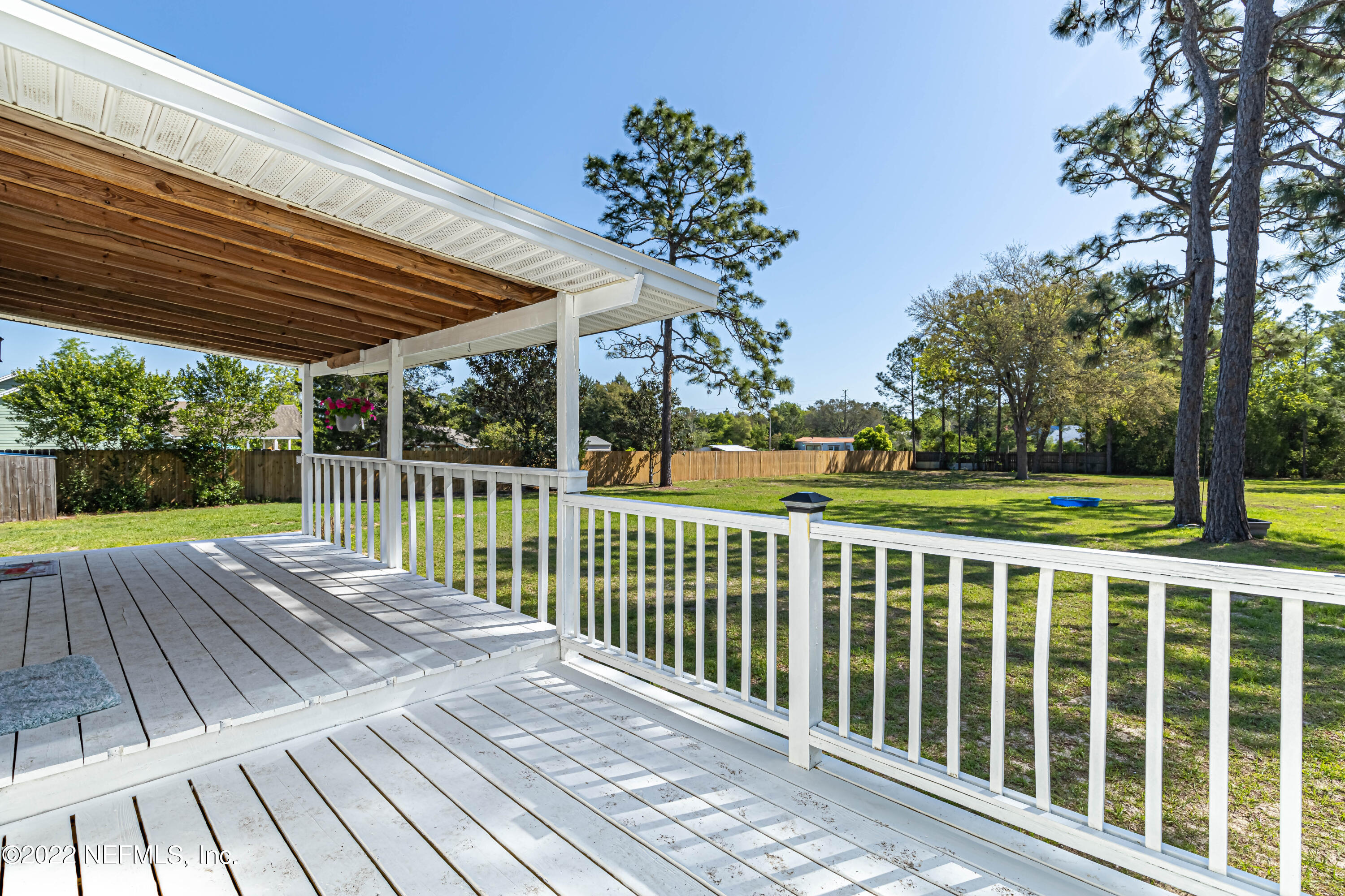 7691 Silver Sands Road Keystone Heights, FL 32656 - Photo 40 of 42 31 Back Porch