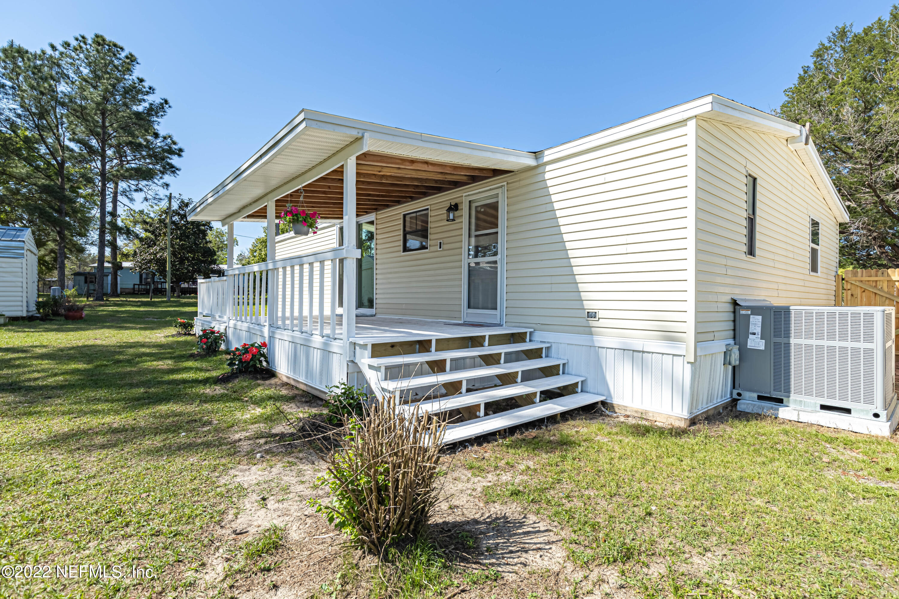 7691 Silver Sands Road Keystone Heights, FL 32656 - Photo 41 of 42 32 Back Porch-2