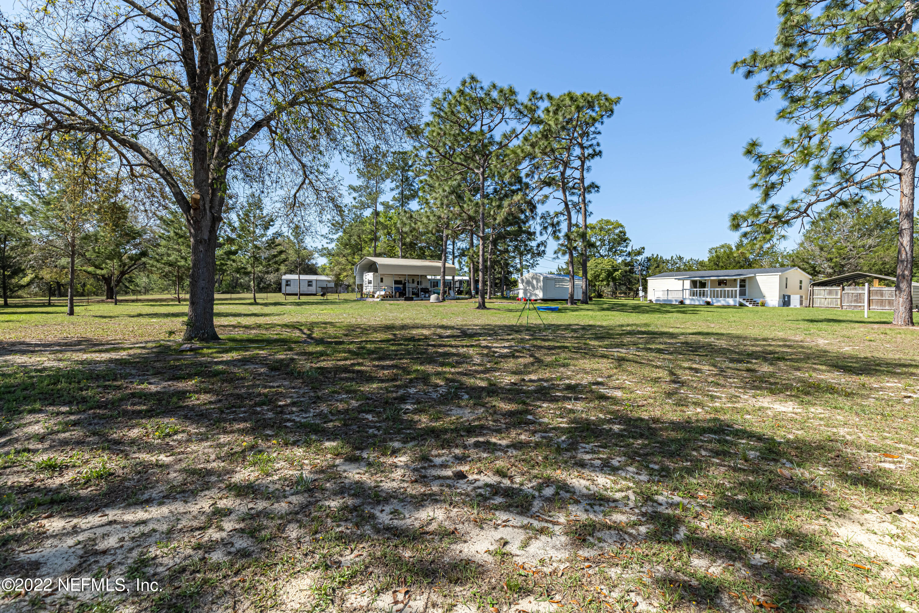 7691 Silver Sands Road Keystone Heights, FL 32656 - Photo 42 of 42 33 Backyard