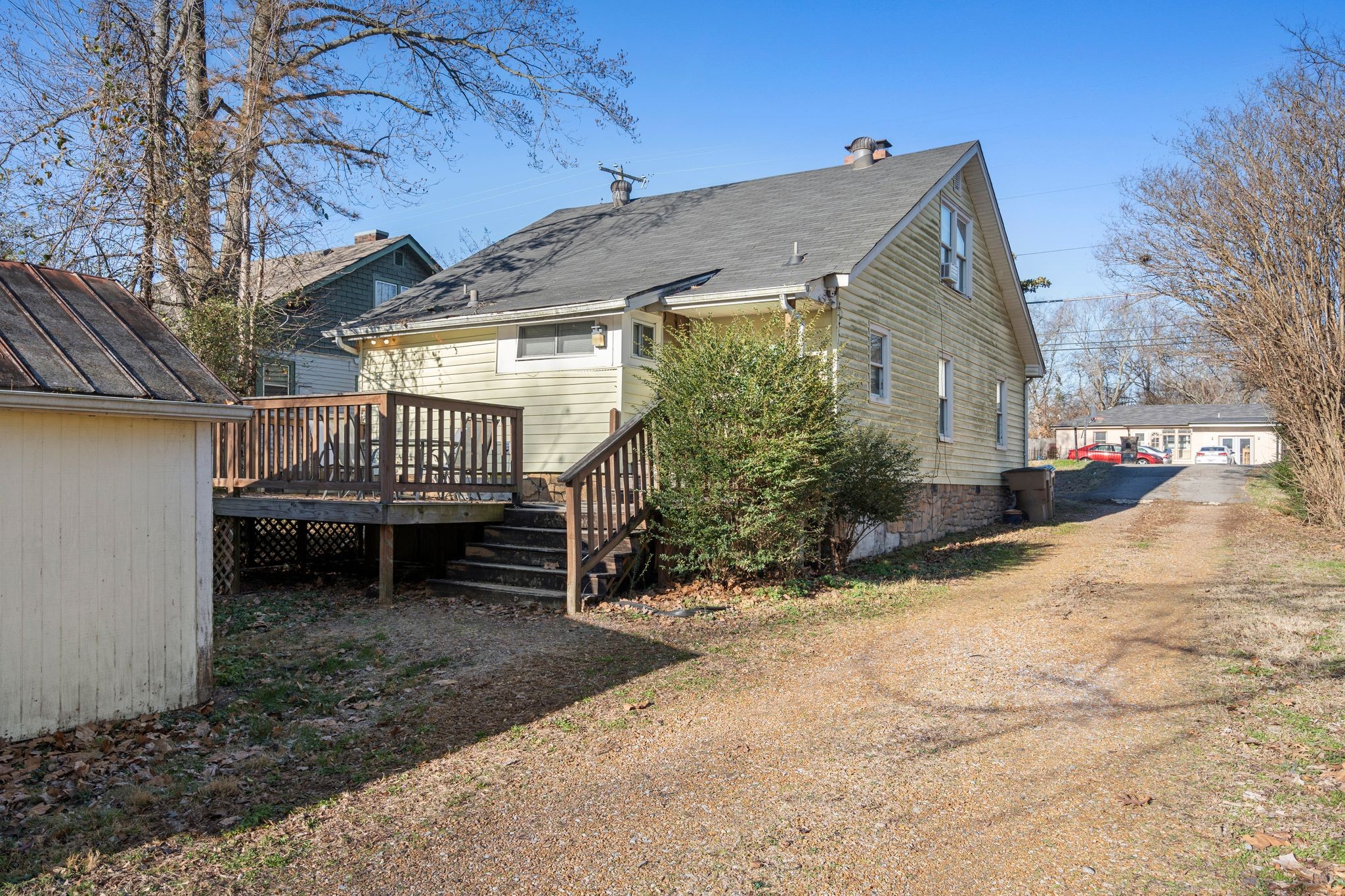 1712 County Hospital Road Nashville, TN 37218 - Photo 26 of 31 a view of a house with a yard