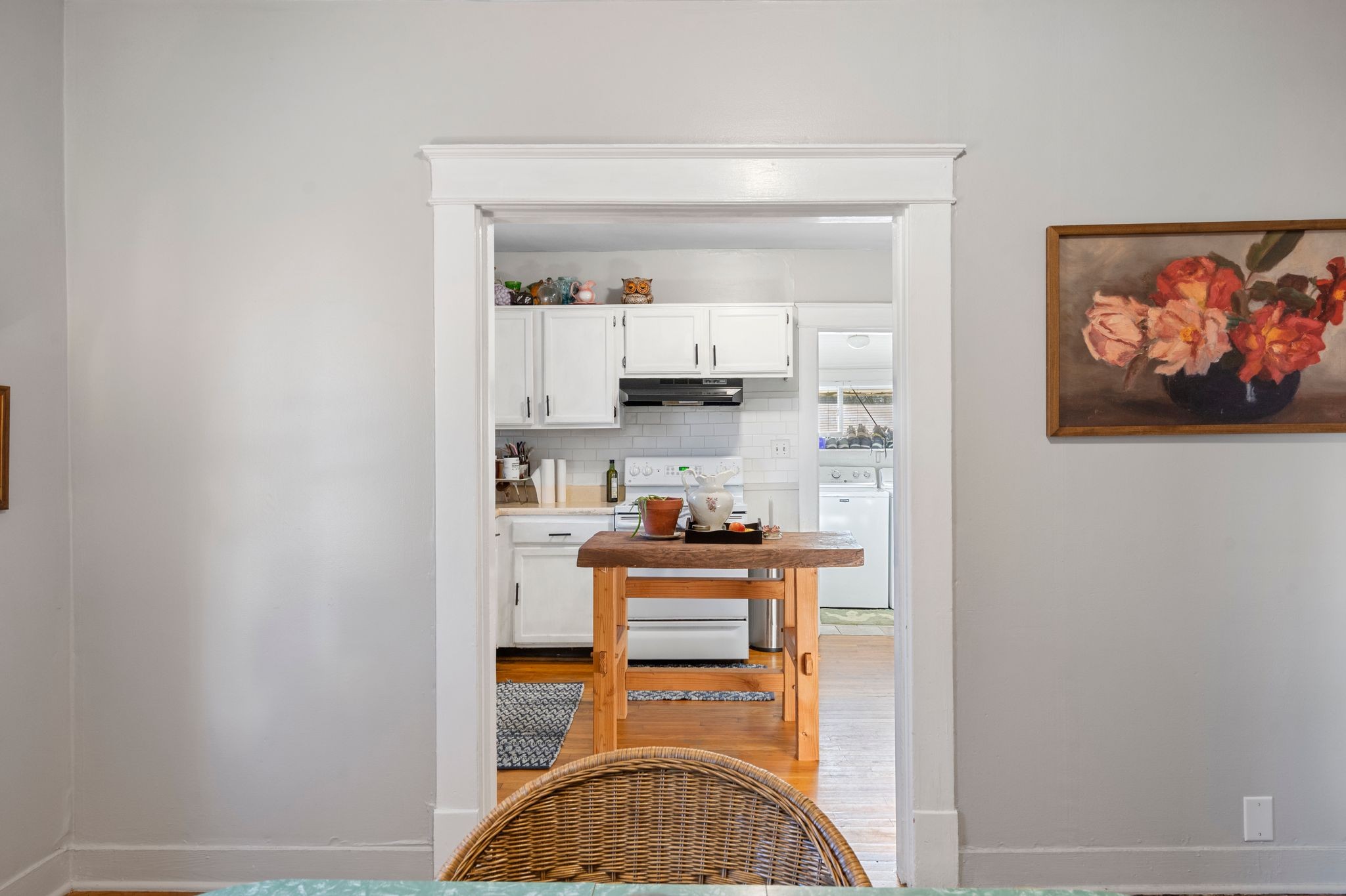 1712 County Hospital Road Nashville, TN 37218 - Photo 10 of 31 a view of kitchen and sink