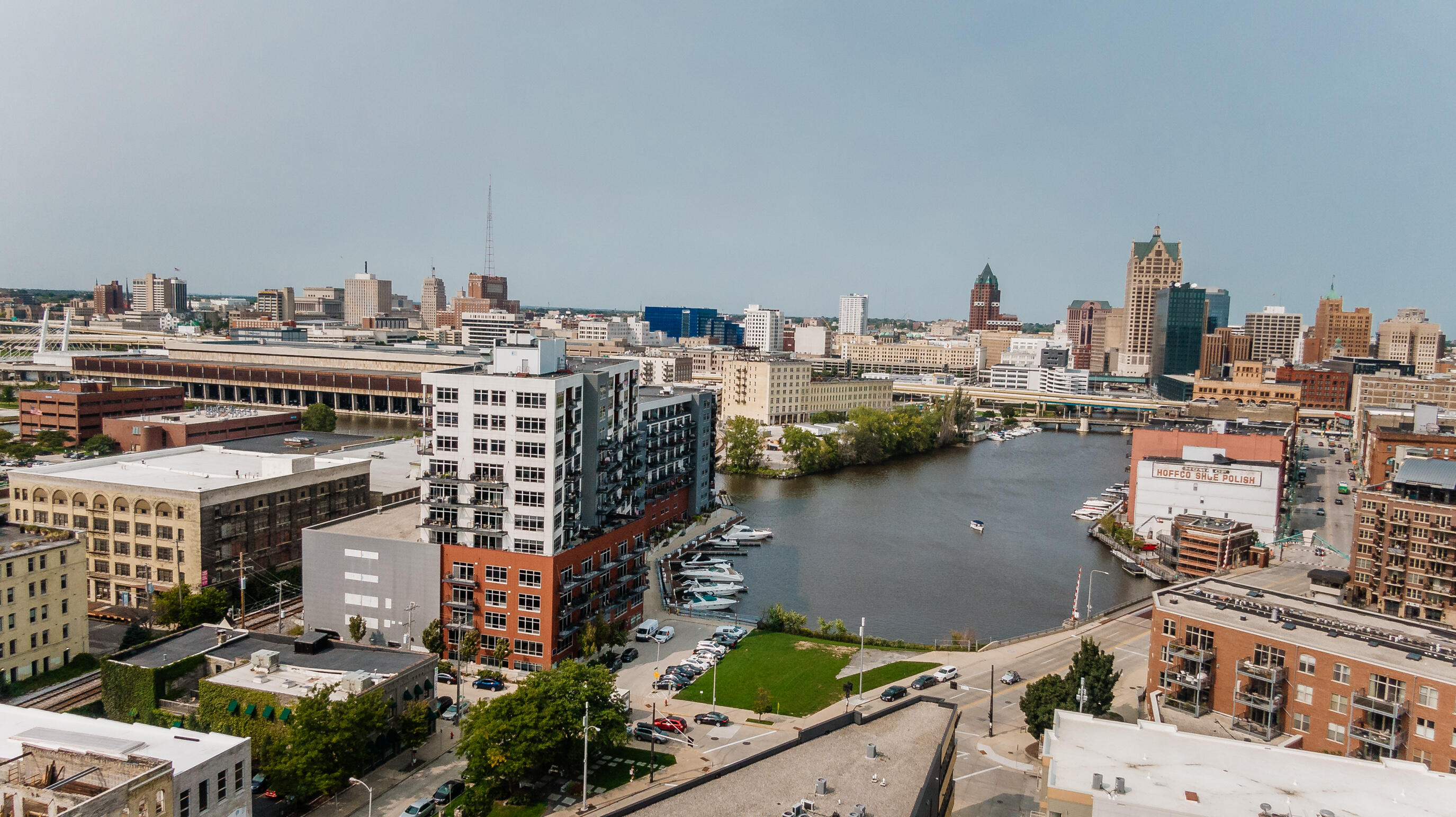 106 West Seeboth Street, Unit 510 Milwaukee, WI 53204 - Photo 1 of 1 DJI_0961