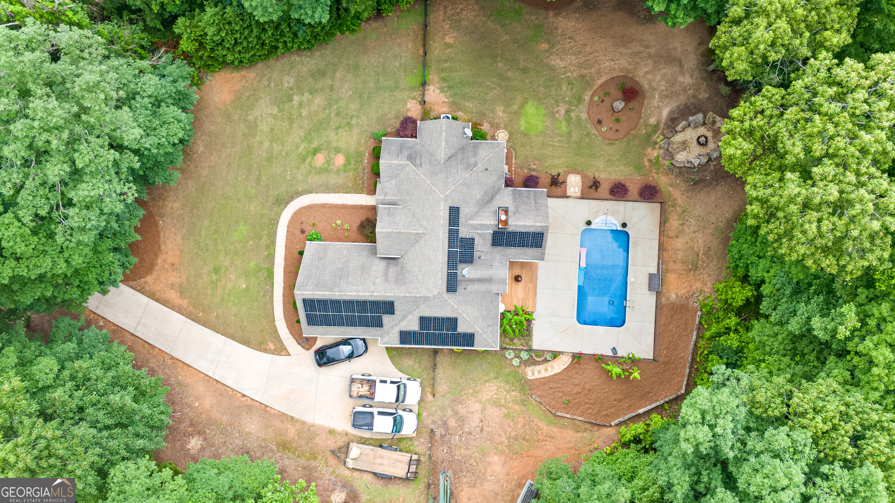 155 Quig Youngs Road Moreland, GA 30259 - Photo 2 of 46