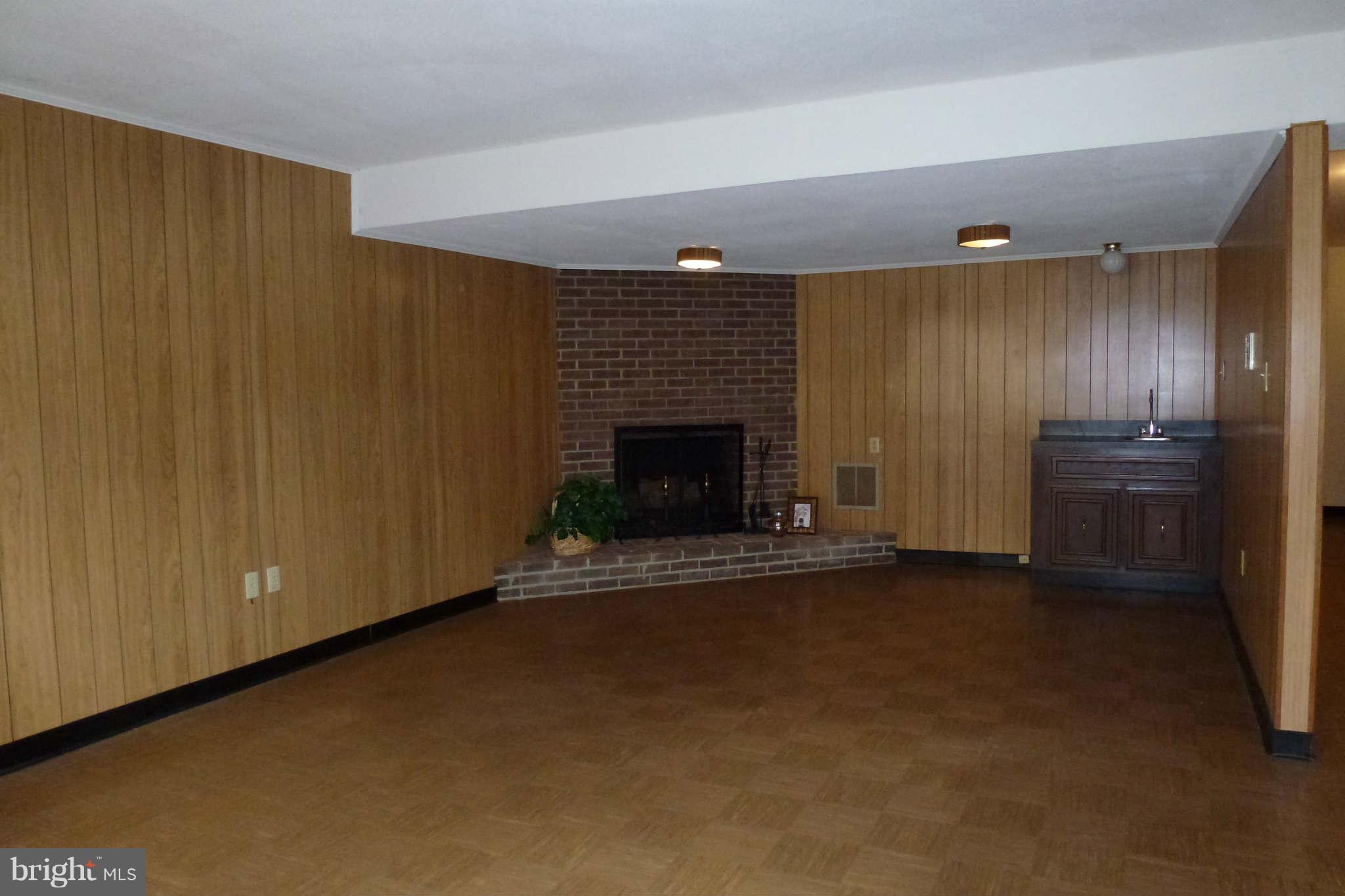 1742 Chain Bridge Road McLean, VA 22102 - Photo 15 of 17 Rec Rm with Fp and Wet Bar plus walk out