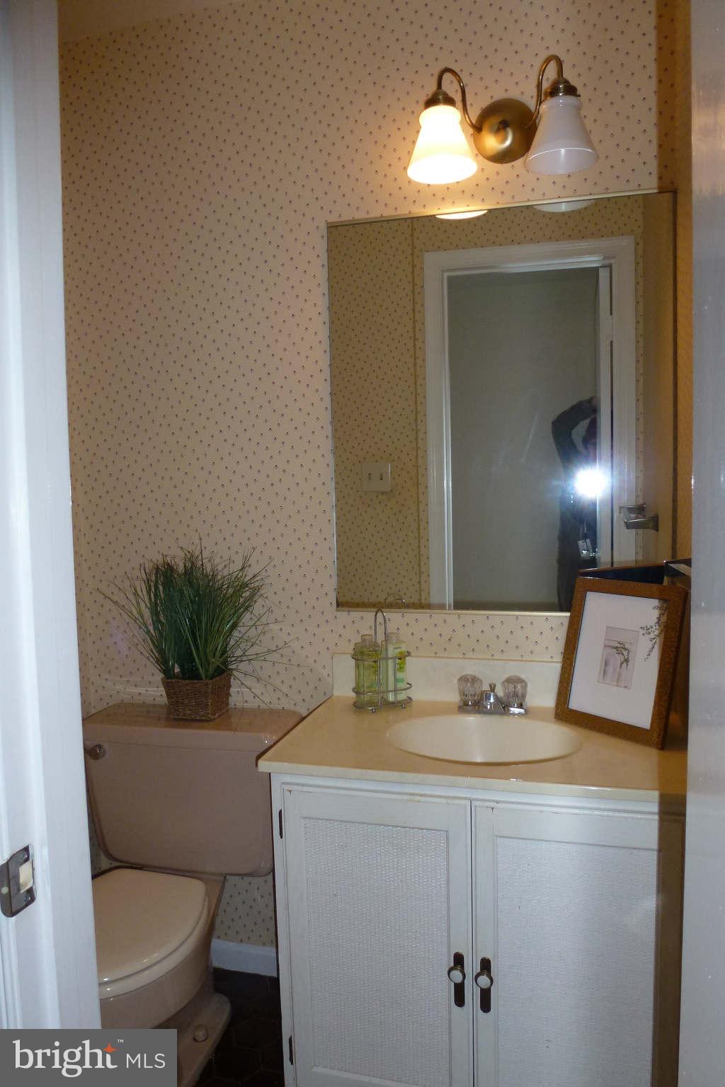 1742 Chain Bridge Road McLean, VA 22102 - Photo 9 of 17 Main Level Powder room