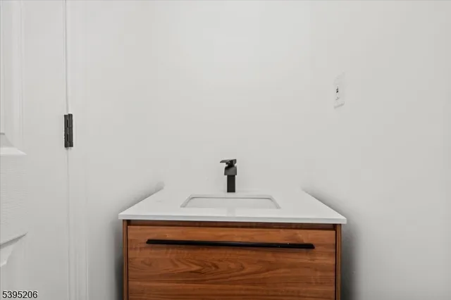 a close view of utility room