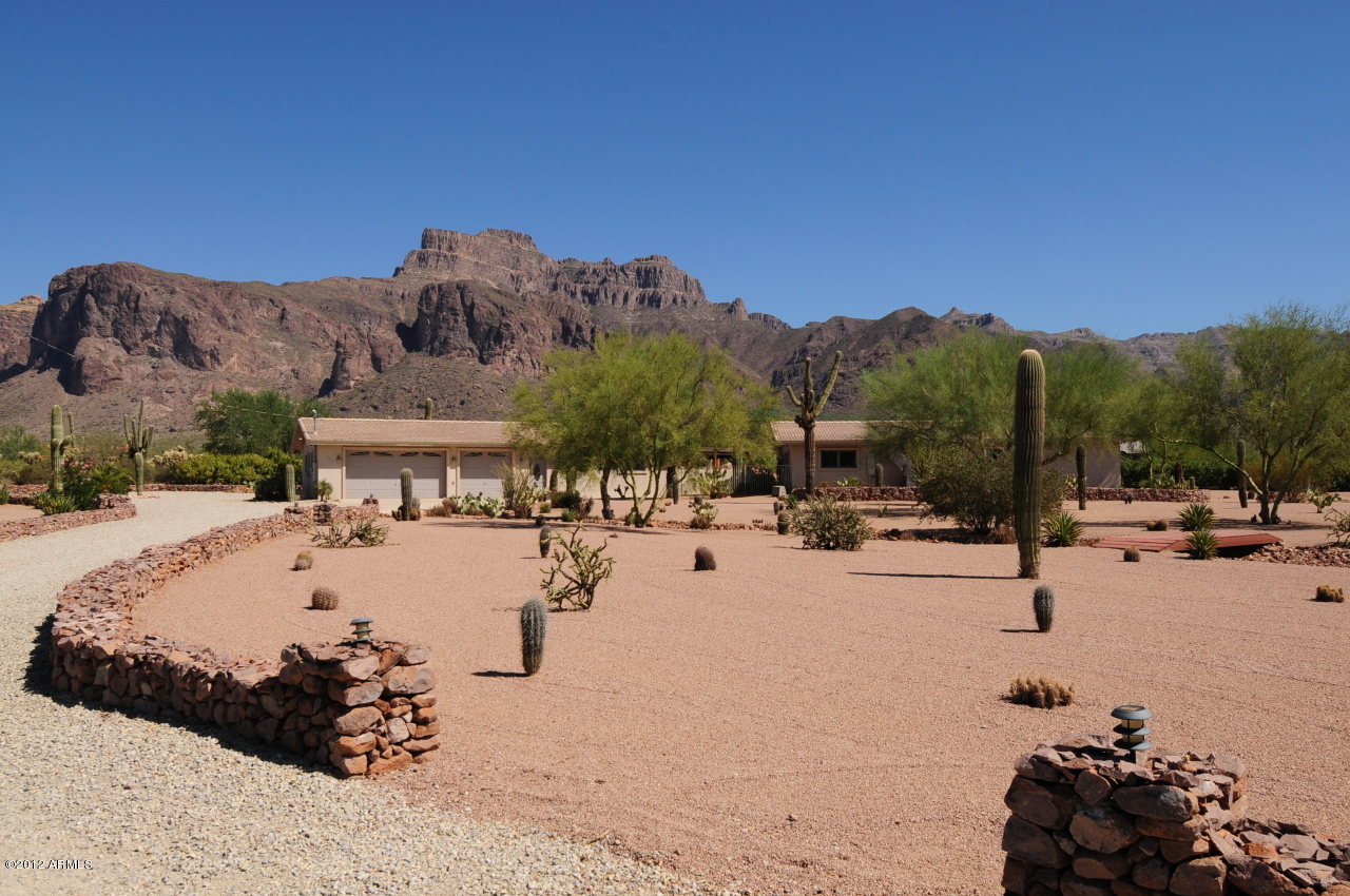 235 South Prospectors Road Apache Junction, AZ 85119 - Photo 1 of 11 Front of Home