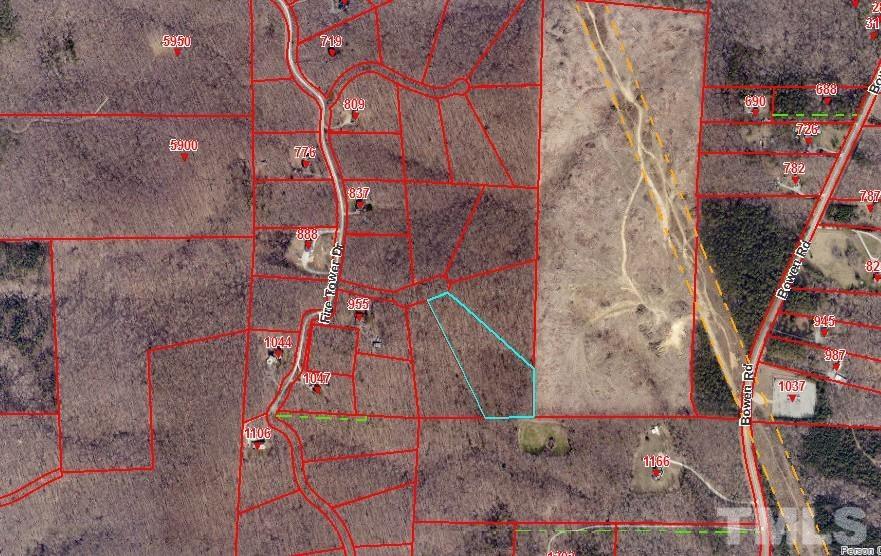 21 Fire Tower Drive Rougemont, NC 27572 - Photo 2 of 10 a bird view of a house