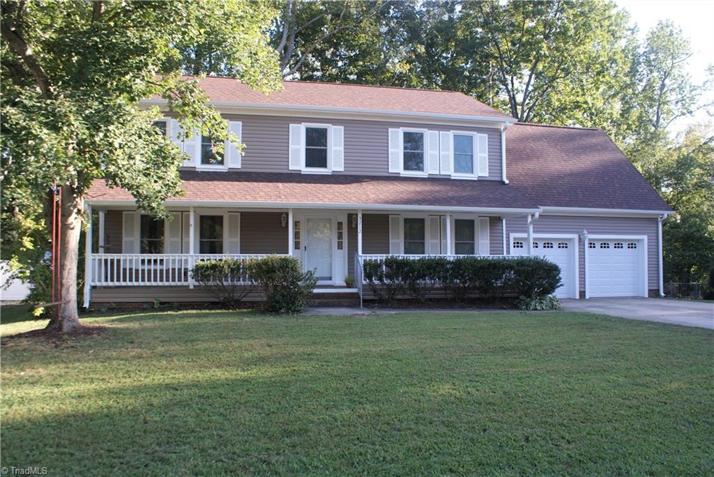 3212 Derby Circle High Point, NC 27265 - Photo 1 of 30 New siding, windows, garage doors. Roof in 2017
