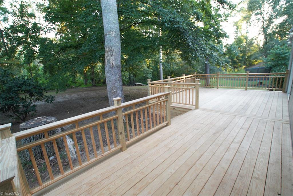 3212 Derby Circle High Point, NC 27265 - Photo 2 of 30 Custom Deck.