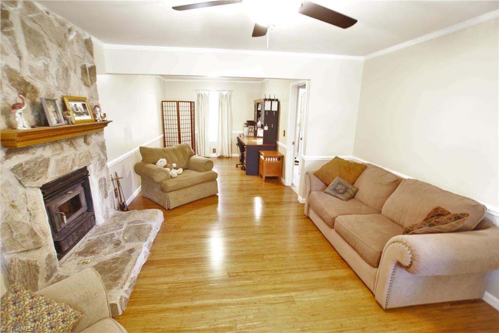 3212 Derby Circle High Point, NC 27265 - Photo 17 of 30 Living room and my office.