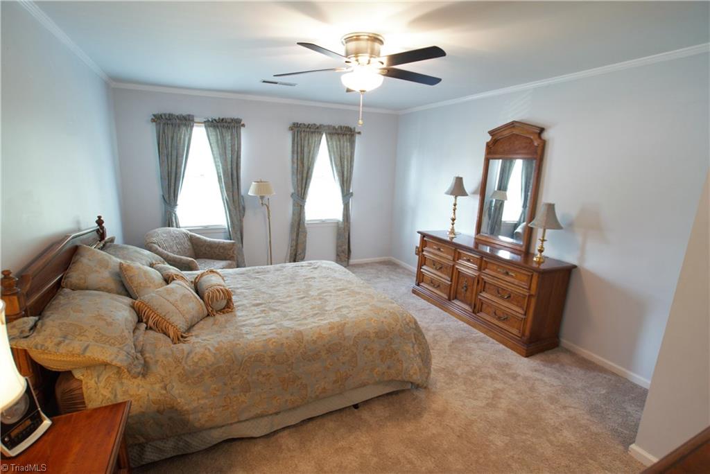 3212 Derby Circle High Point, NC 27265 - Photo 19 of 30 Master Bedroom 12'8" x 17'3"