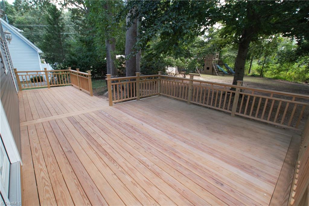 3212 Derby Circle High Point, NC 27265 - Photo 3 of 30 Lots of Shade and privacy