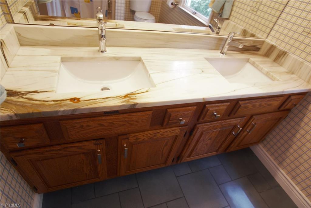 3212 Derby Circle High Point, NC 27265 - Photo 23 of 30 Level 5 Marble! Moen Faucets.