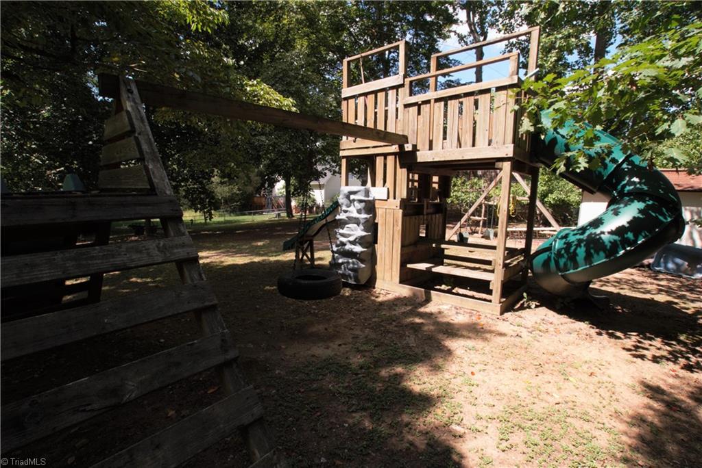 3212 Derby Circle High Point, NC 27265 - Photo 29 of 30 Back yard with playground.