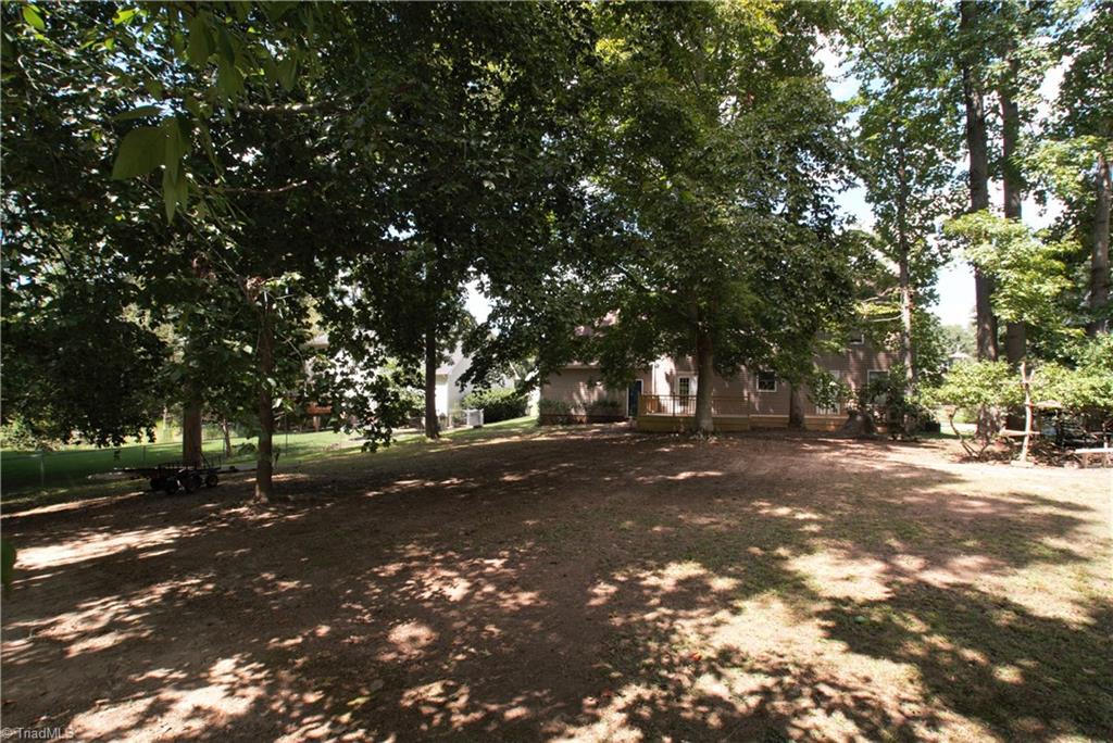 3212 Derby Circle High Point, NC 27265 - Photo 30 of 30 Back yard - lots of shade