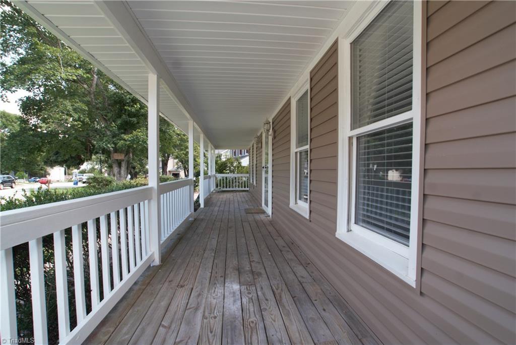 3212 Derby Circle High Point, NC 27265 - Photo 5 of 30 Front porch before the shutters and new windows.