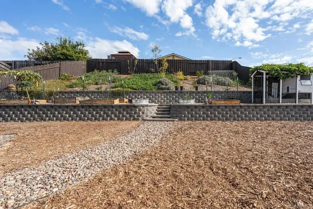 a view of a lake with houses