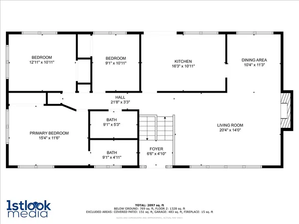 $3,500 | 1001 Oak Lane, Algonquin, IL 60102