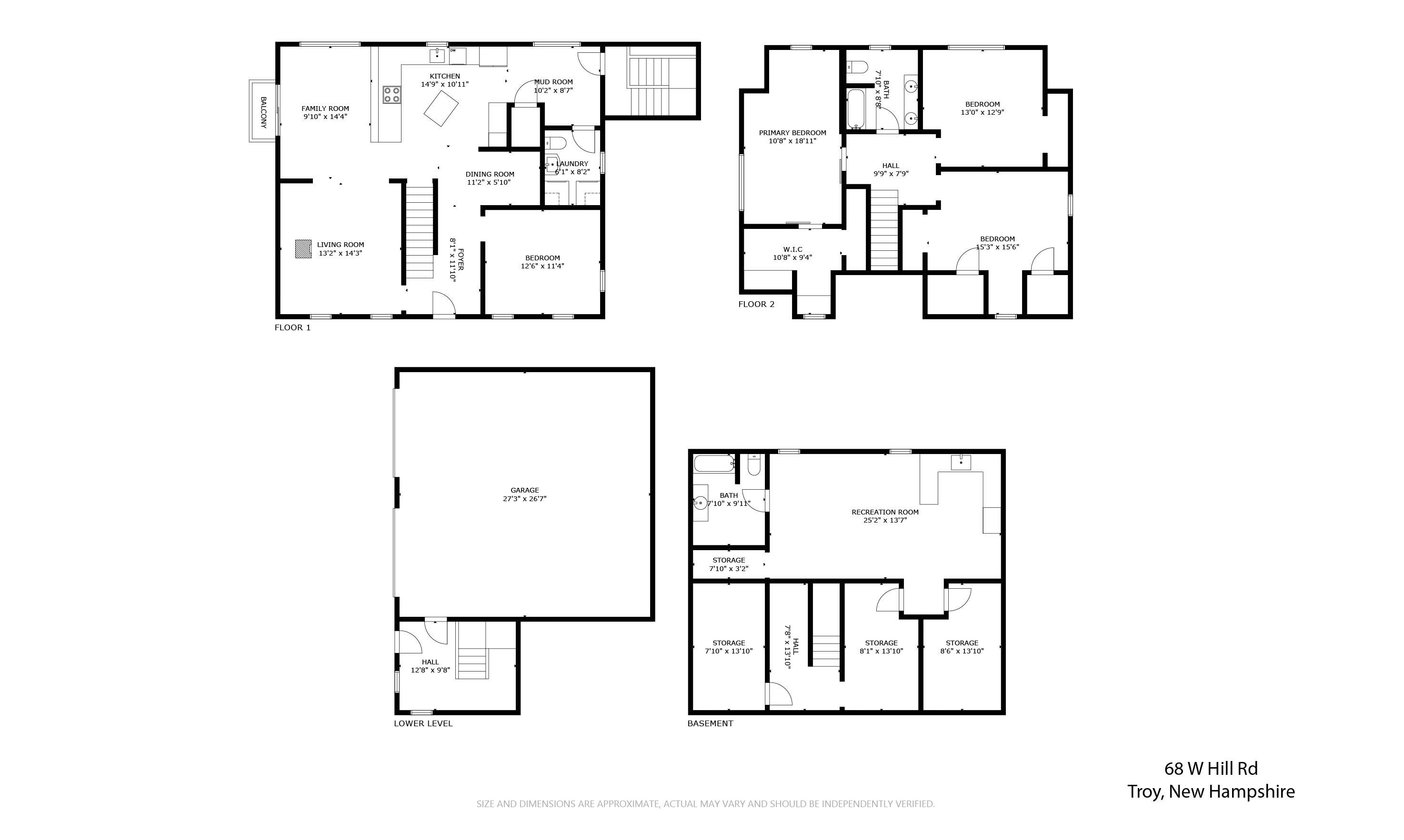 68 West Hill Road Troy, NH 03465 - Photo 40 of 40