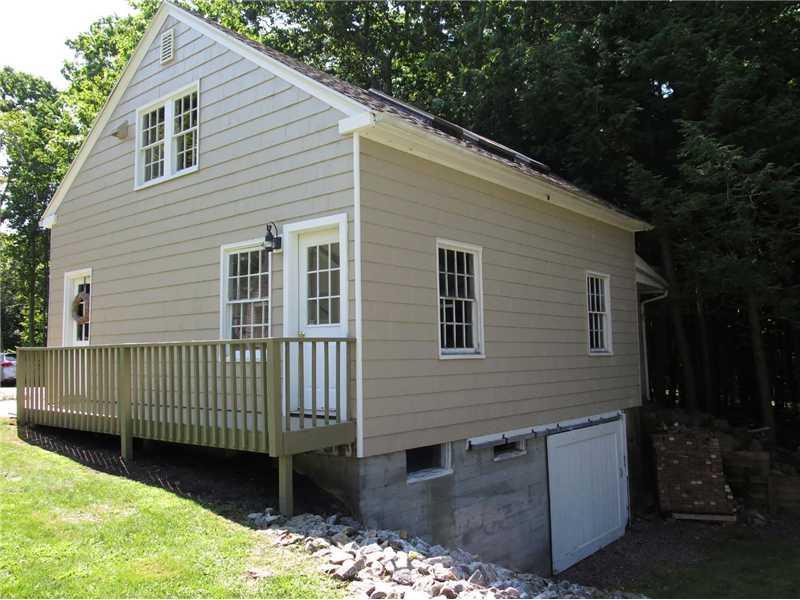 4 Middle Road Cumberland Center, ME 04021 - Photo 29 of 31 Garage. with storage under
