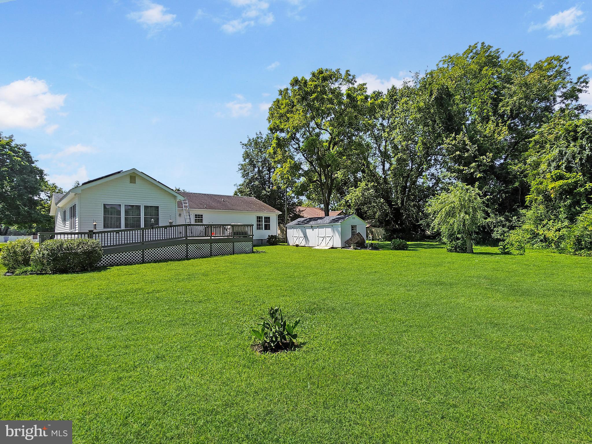 30482 Zion Road Salisbury, MD 21804 - Photo 7 of 39 Rear yard looking back at the house