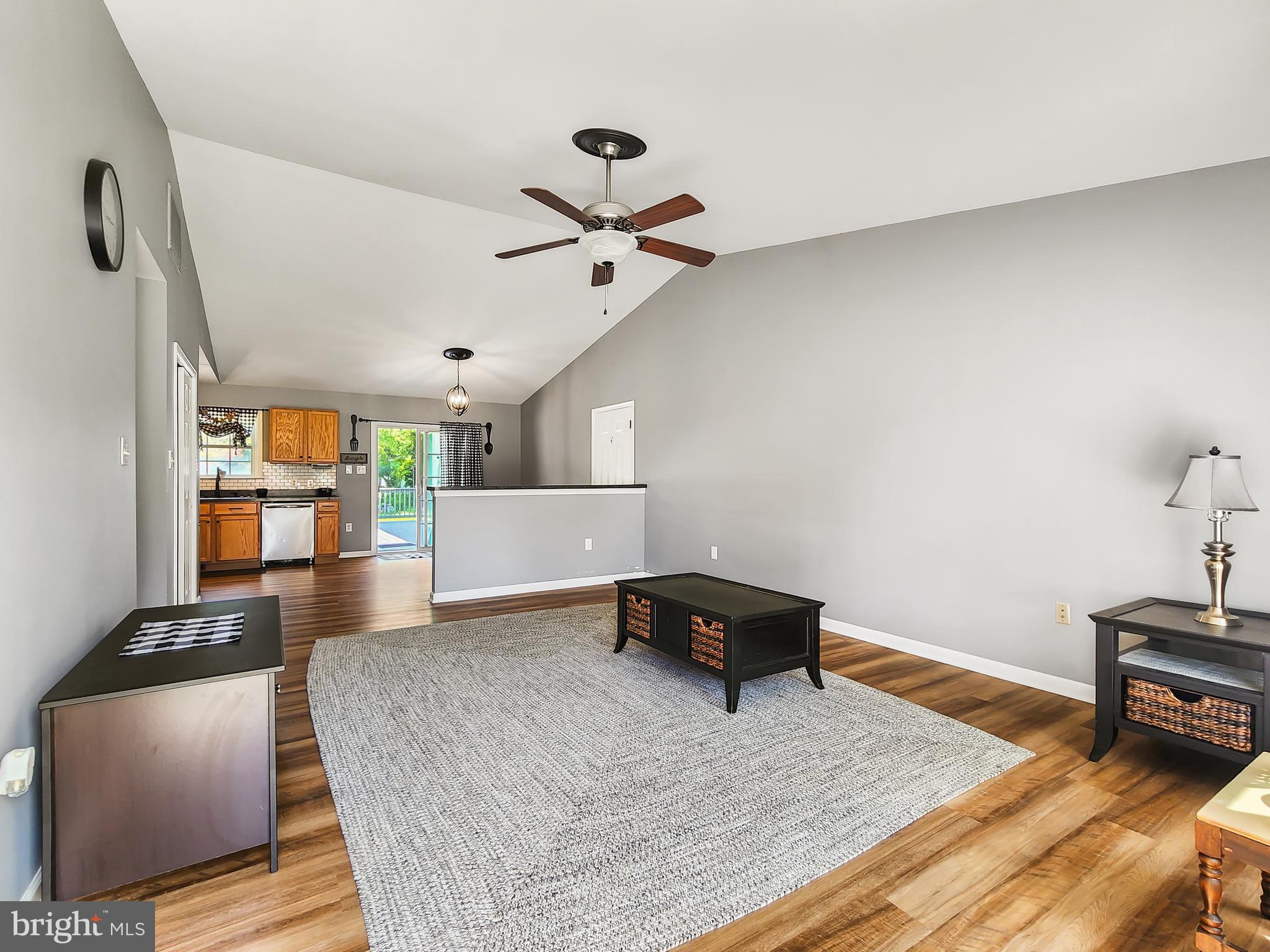 30482 Zion Road Salisbury, MD 21804 - Photo 10 of 39 Living Room with vaulted ceilings