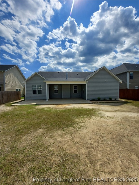 1641 Stackhouse Drive Fayetteville, NC 28314 - Photo 18 of 31 a front view of a house with a garden