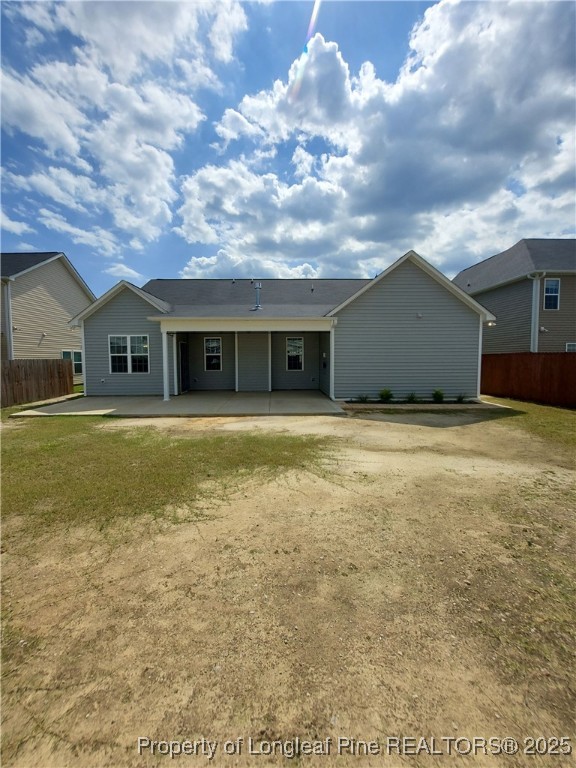 1641 Stackhouse Drive Fayetteville, NC 28314 - Photo 19 of 31 a view of a house with a yard