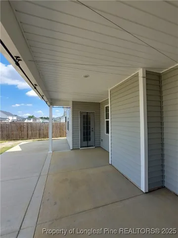 a view of a house with a garage