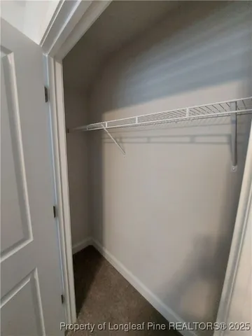 a view of closet