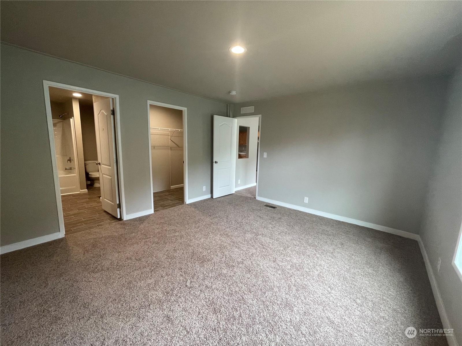 2610 Calawah Way, Unit 44 Forks, WA 98331 - Photo 5 of 12 an empty room with closet and bathroom