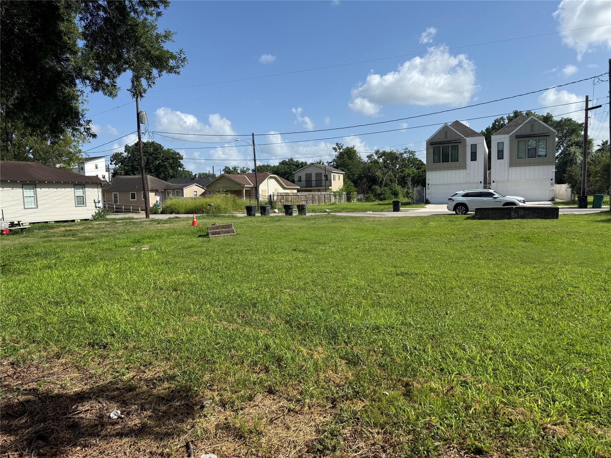 3307 Drew Street Houston, TX 77004 - Photo 4 of 10 a front view of a house with a garden and outdoor seating