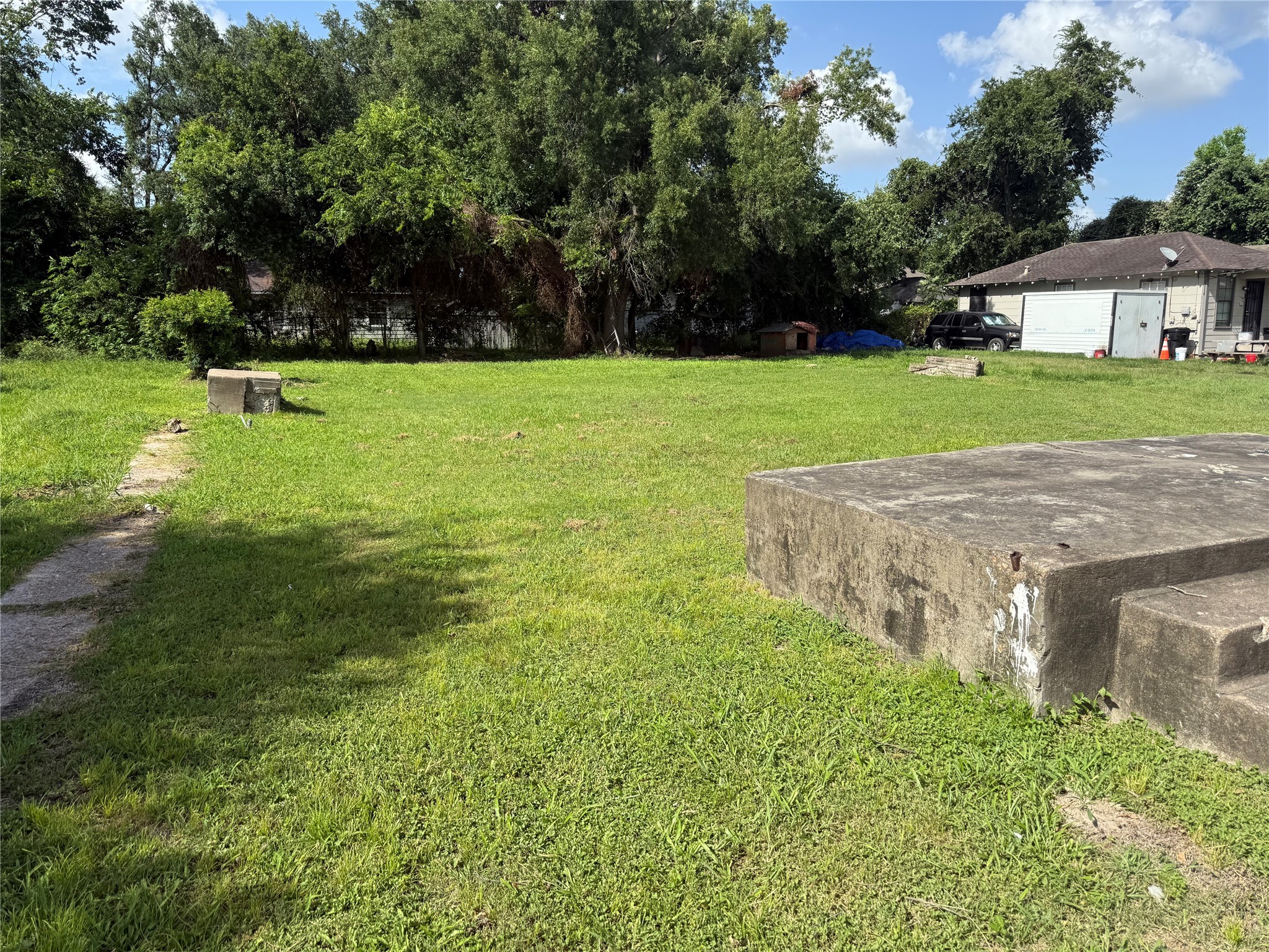 3307 Drew Street Houston, TX 77004 - Photo 8 of 10 a view of a park with large trees